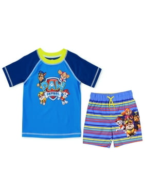 Boys Swim Short Swim Wear Paw Patrol Hey Duggee Cars Mesh Pant Elasticated Waist